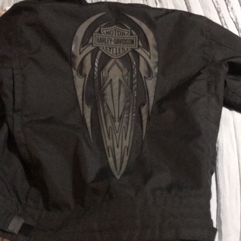 NWOT- Authentic Harley-Davidson Riding Jacket Size Large - Picture 12 of 16